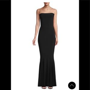 X REVOLVE Strapless Fishtail Gown